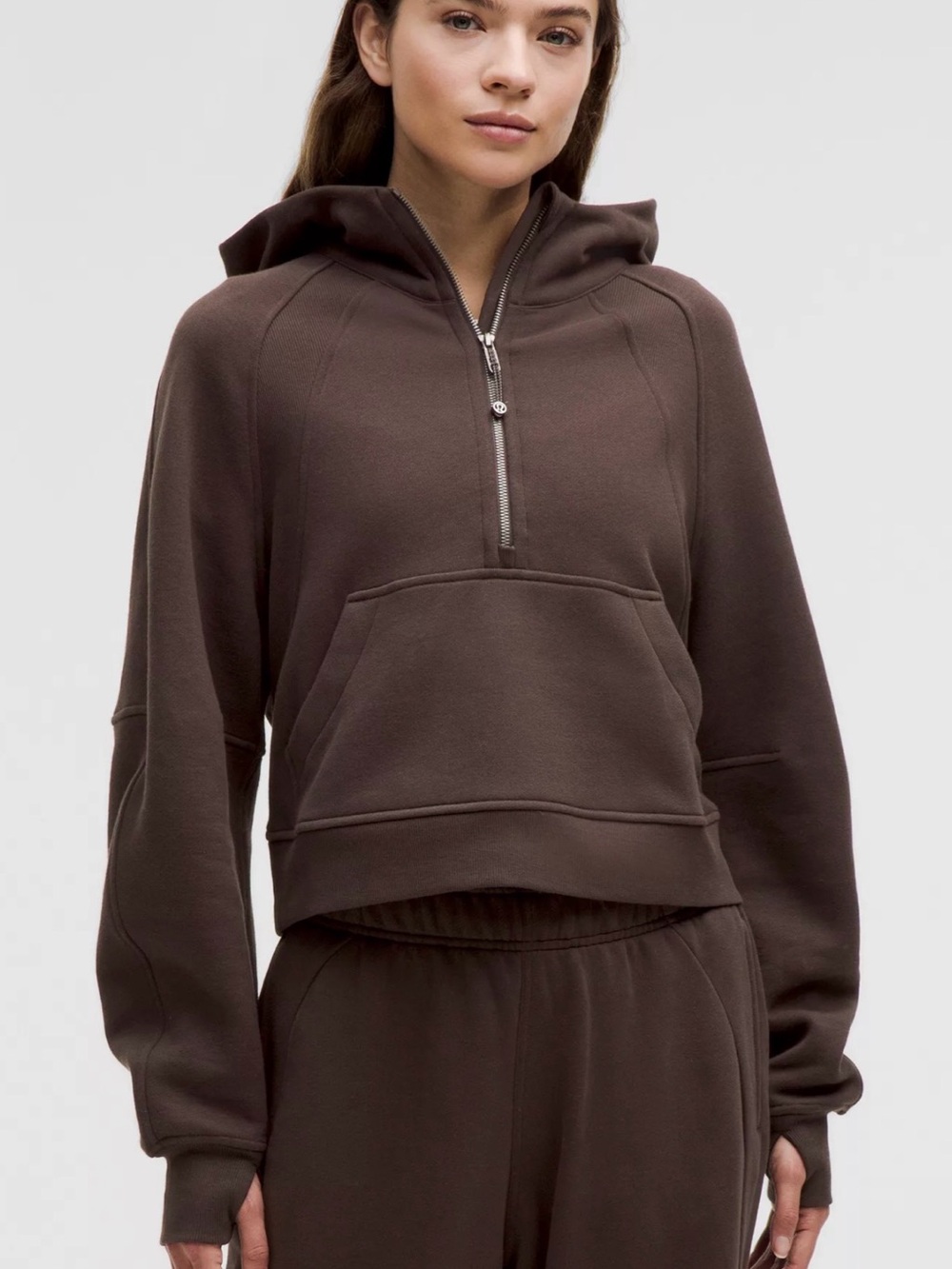 Lululemon Scuba Oversized Half-Zip Hoodie ESPR XS/S